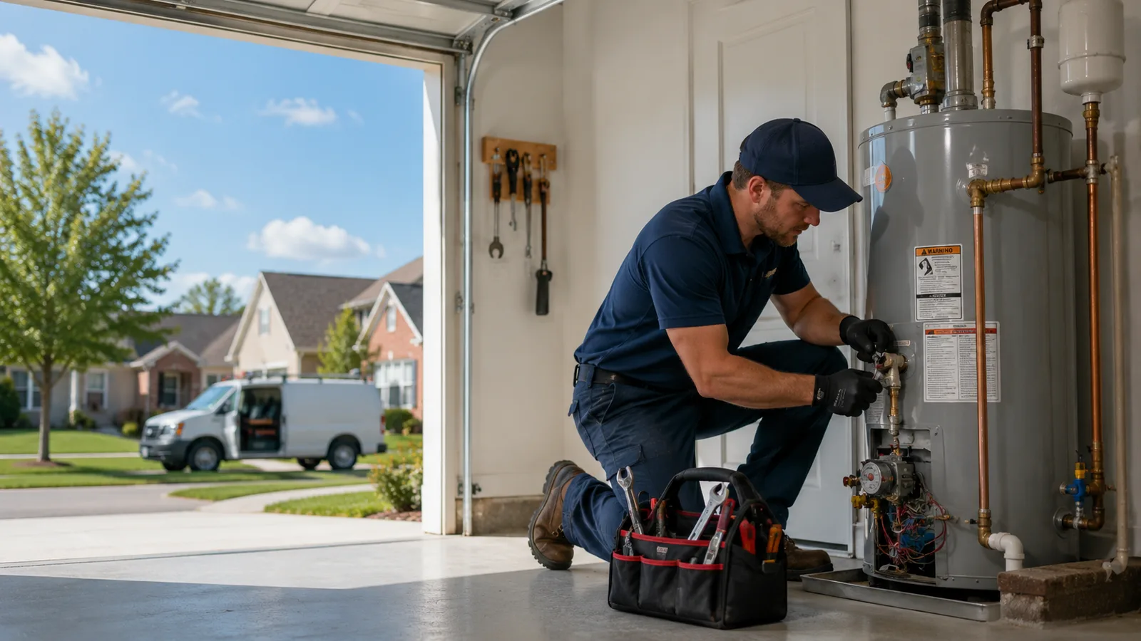 Trusted Water Heater Repair Professionals in Shenandoah, PA